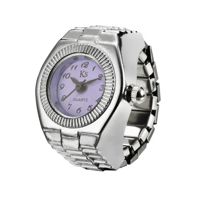 Anillo Reloj Retro Punk para Mujer y Hombre 🎁 Compra 2 y llévate 1 GRATIS 🎁