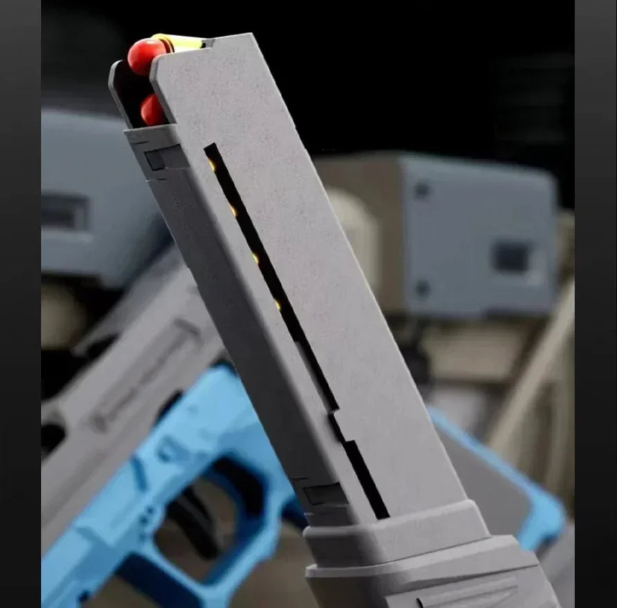 Pistola de Juguete Táctica Sig17 con Balas de Espuma