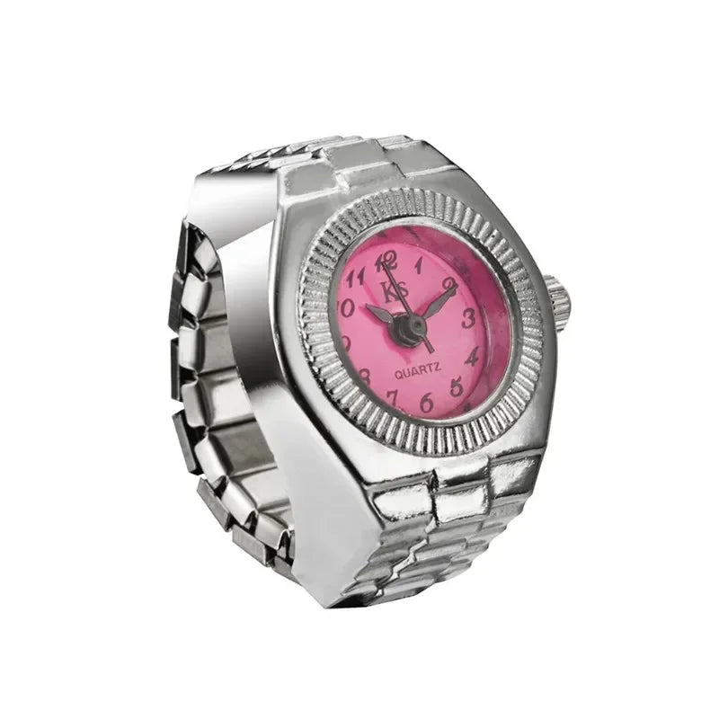 Anillo Reloj Retro Punk para Mujer y Hombre 🎁 Compra 2 y llévate 1 GRATIS 🎁