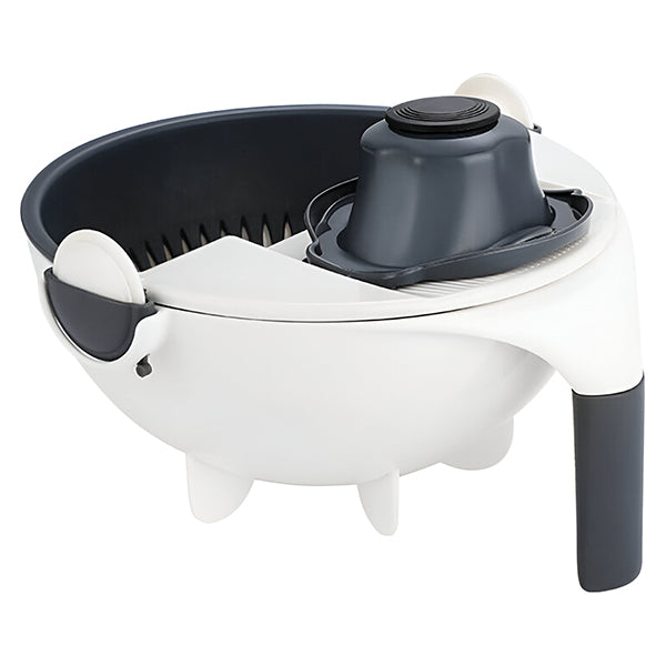 Cortador de Verduras 9 en 1 con cesta para escurrir | SORTEX