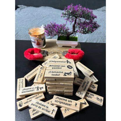 Reta y Provoca - No dejes que la torre sea lo único que caiga