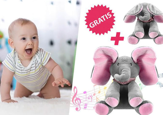 Elefante cantante Trumpy 1+1 Gratis