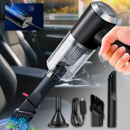 CleanJet™ Aspiradora de Coche Portátil