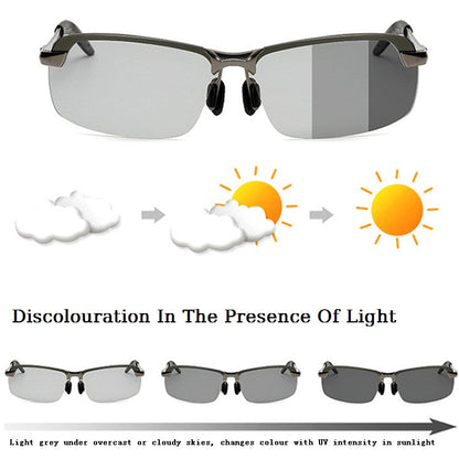 🔥Gafas Inteligentes Smart Owl con Lentes Polarizadas y Cambio de Color Automático