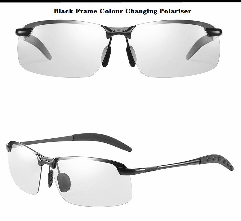 🔥Gafas Inteligentes Smart Owl con Lentes Polarizadas y Cambio de Color Automático