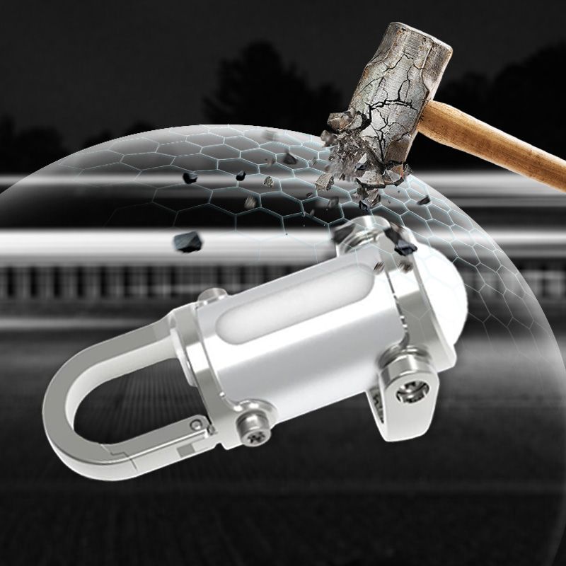 🔋🔑 Mini Cargador Portátil Llavero – Linterna LED Recargable 💡 Súper Brillante 🌟 e Impermeable 💦