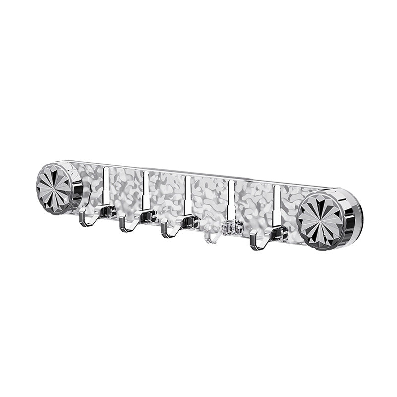 Organizador multifuncional y elegante con ganchos para colgar en la pared