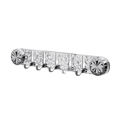 Organizador multifuncional y elegante con ganchos para colgar en la pared