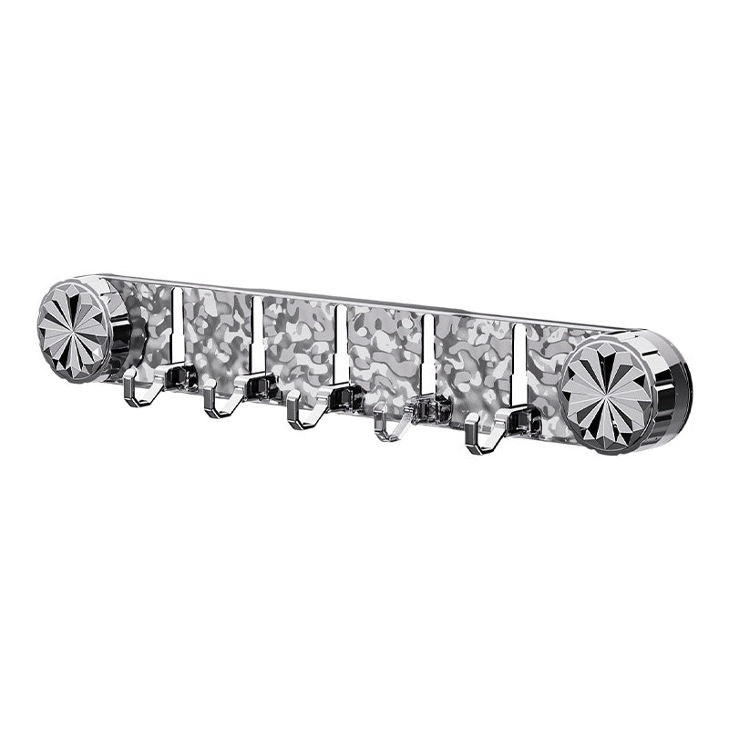 Organizador multifuncional y elegante con ganchos para colgar en la pared