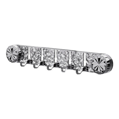 Organizador multifuncional y elegante con ganchos para colgar en la pared