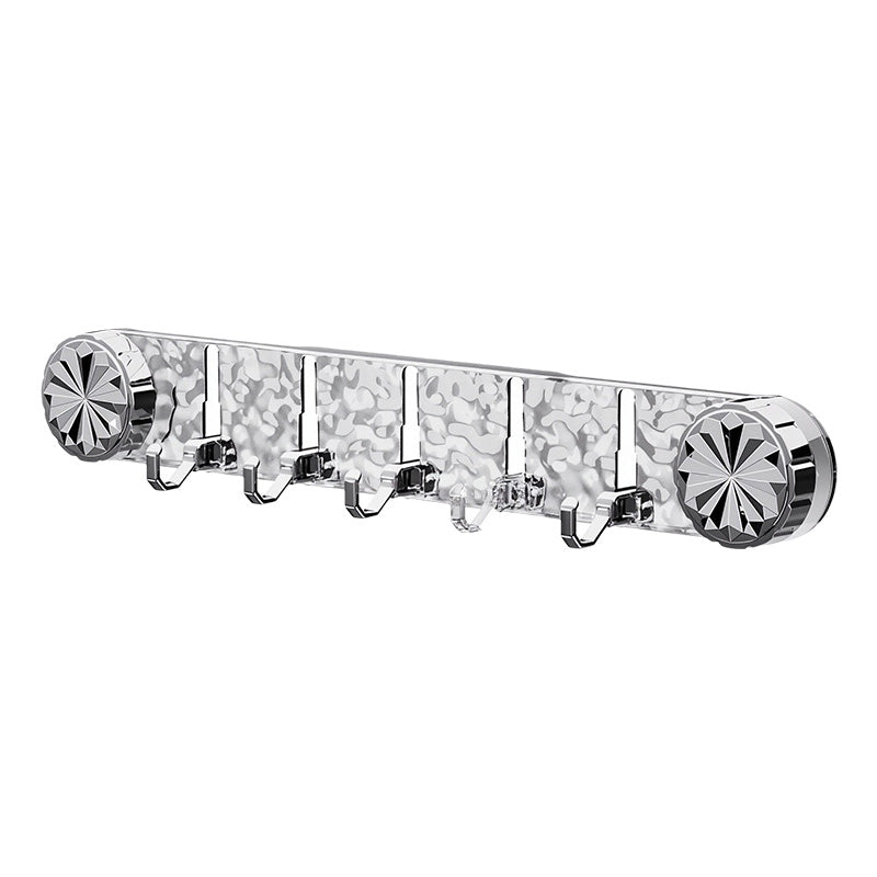 Organizador multifuncional y elegante con ganchos para colgar en la pared