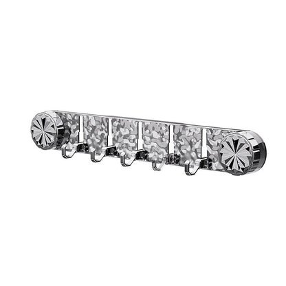 Organizador multifuncional y elegante con ganchos para colgar en la pared