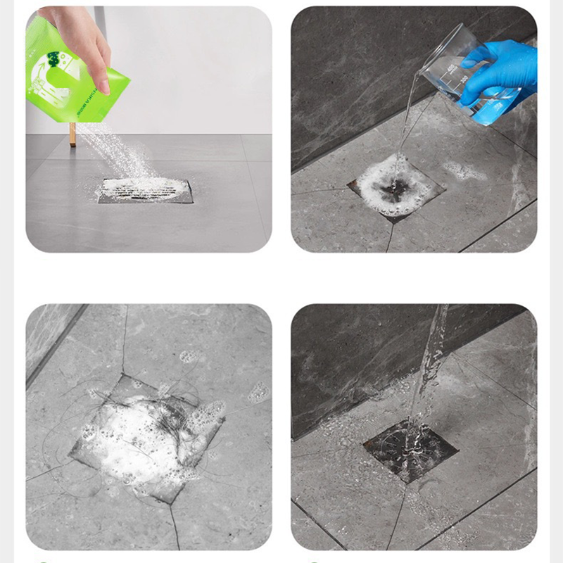 Potente polvo para dragado de tuberías