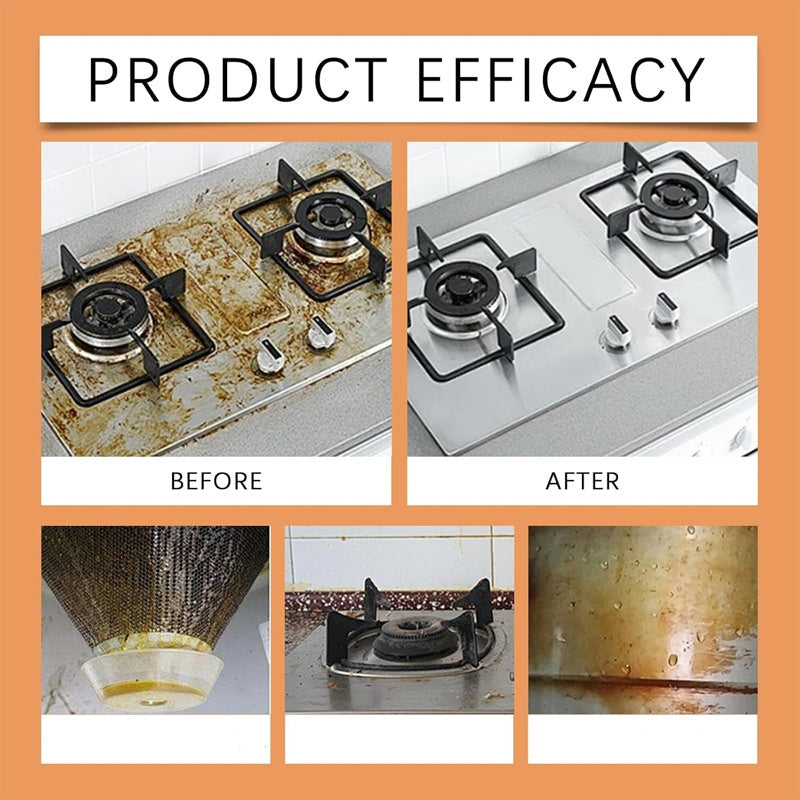 Limpiador potente multiusos para la cocina