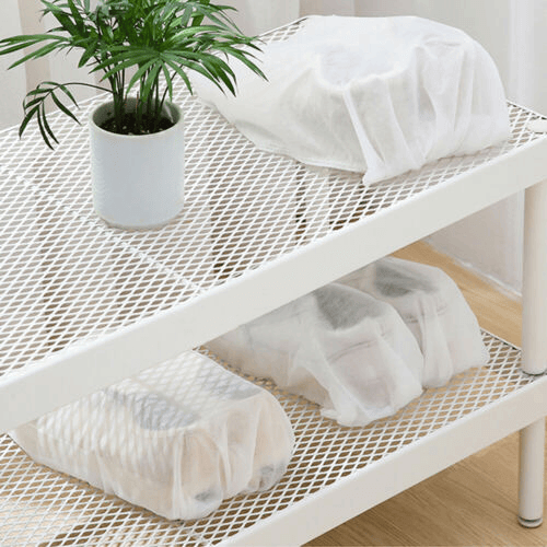 Bolsas reutilizables para guardar zapatos con cordón