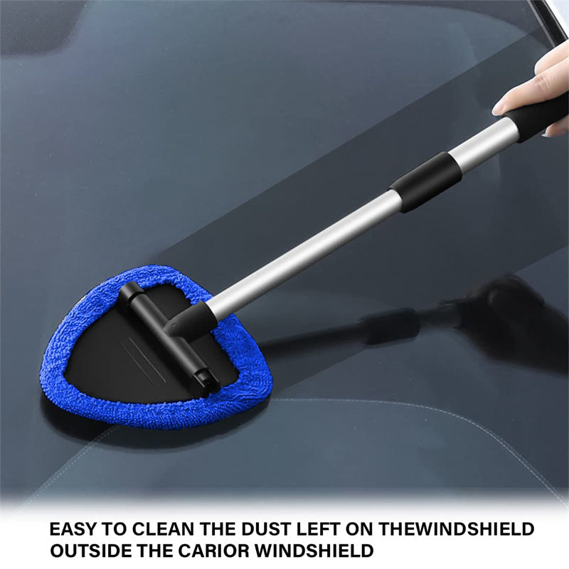 Kit de Herramientas para Limpiar Parabrisas de Auto – Extensible y Rotativo 180°