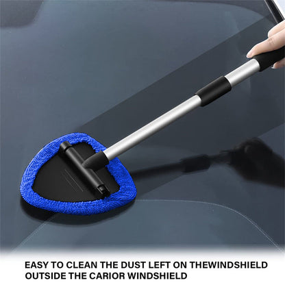 Kit de Herramientas para Limpiar Parabrisas de Auto – Extensible y Rotativo 180°