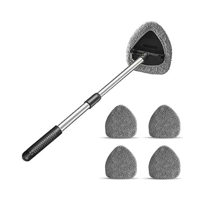 Kit de Herramientas para Limpiar Parabrisas de Auto – Extensible y Rotativo 180°