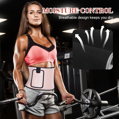Cinturón moldeador de cintura Fitness Waist Trainer Belt