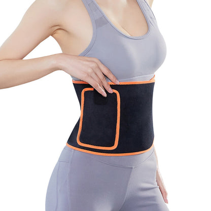 Cinturón moldeador de cintura Fitness Waist Trainer Belt