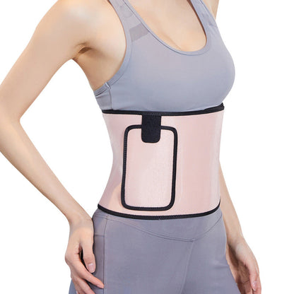 Cinturón moldeador de cintura Fitness Waist Trainer Belt