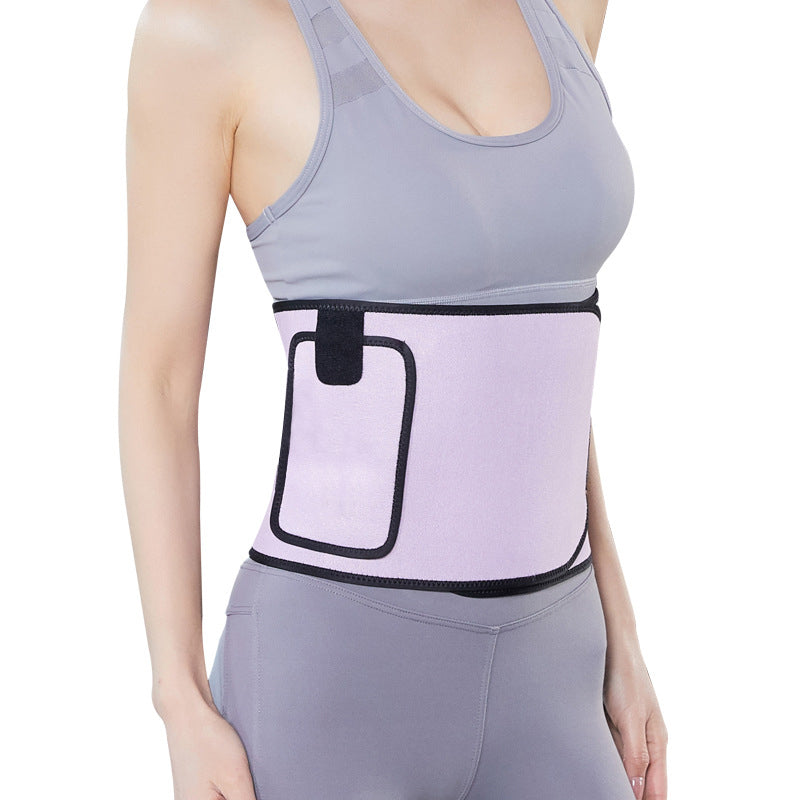 Cinturón moldeador de cintura Fitness Waist Trainer Belt