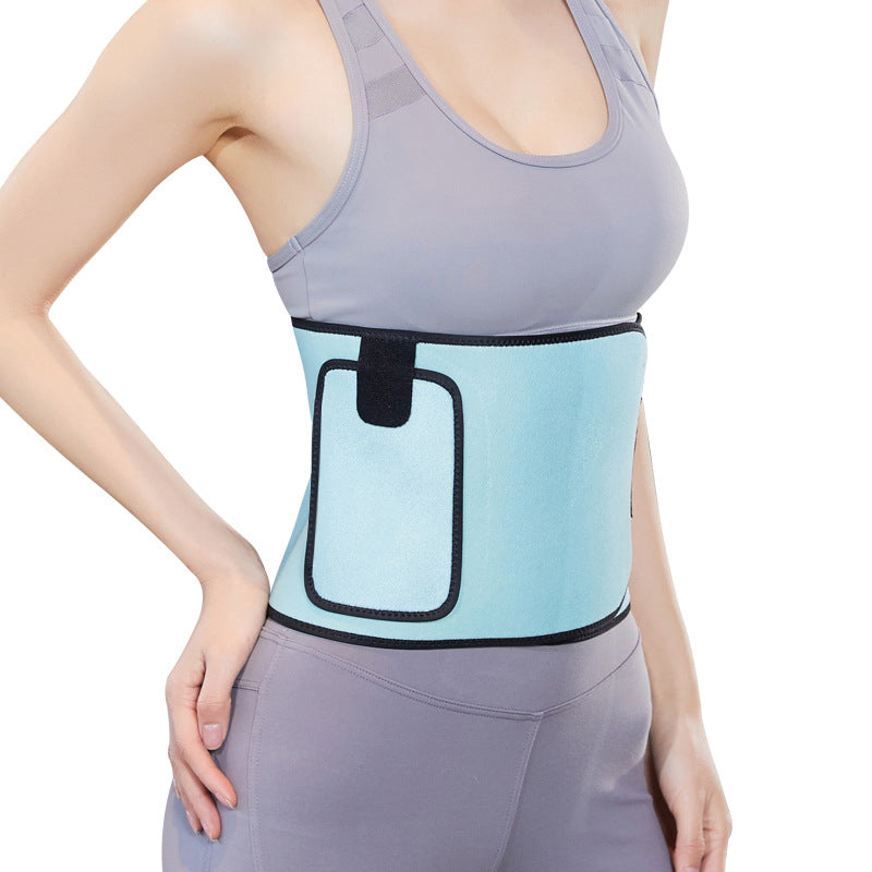 Cinturón moldeador de cintura Fitness Waist Trainer Belt