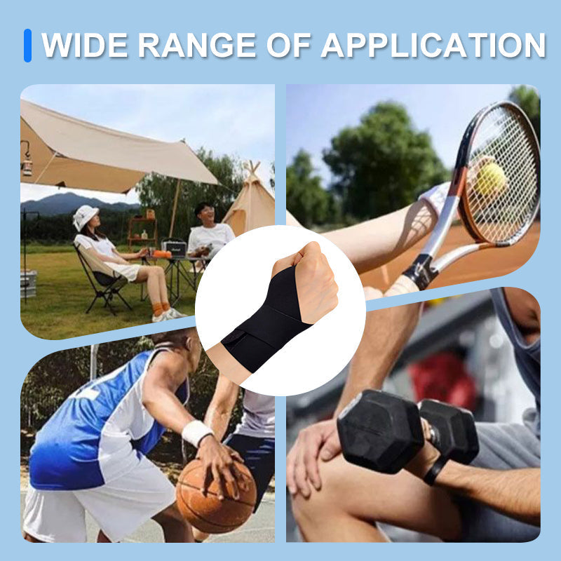 Muñequera de compresión elástica -  Mano Derecha + Mano Izquierda gratis 🔥