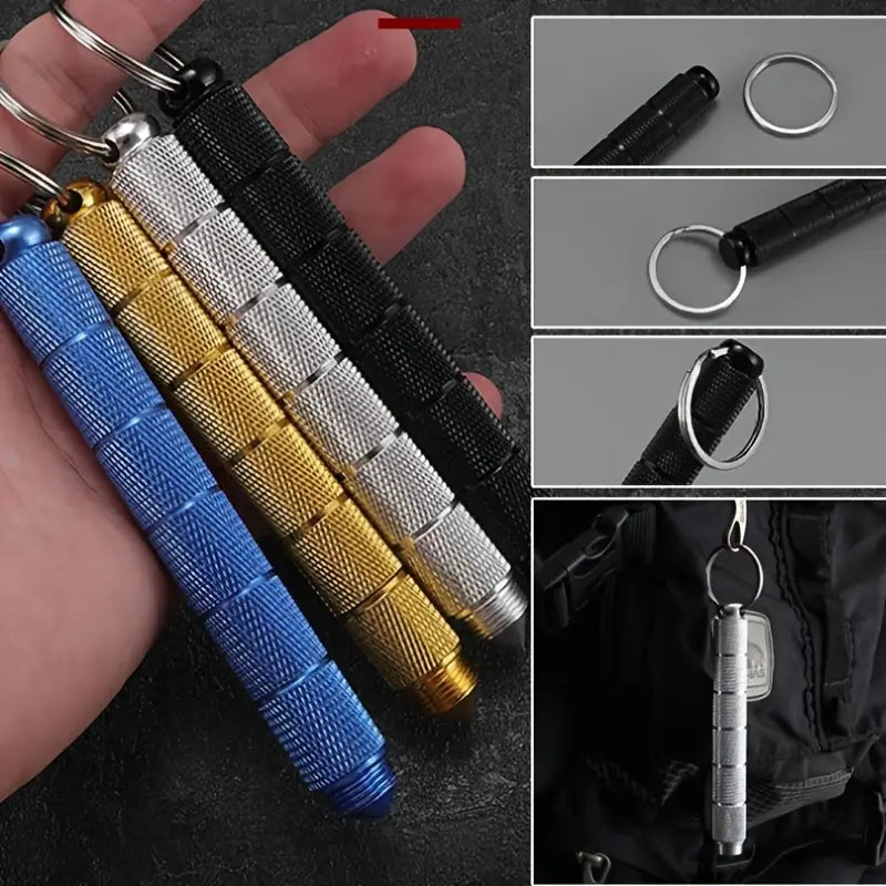 💥Nivel profesional🔥Navaja portátil desmontable con llavero